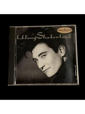 k.d. lang Shadowland (The Owen Bradley Sessions) CD Album Sire Records